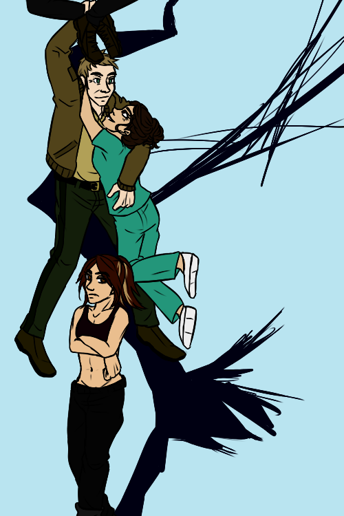arinjaeger:  Teen Wolf— Durarara!! Style full picture here. 