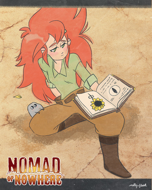 The adventure continues! New episodes start August 17th #NomadOfNowhere 