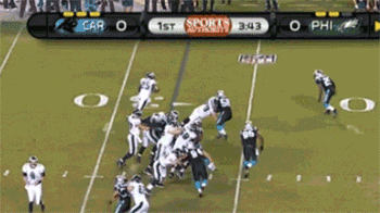 just1nick:  buzzfeedsports:  LeSean McCoy just broke everyone’s ankles  Get em’