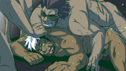 RAWRING YAOI!