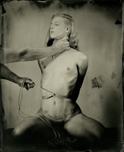 camdamage:  turn around and take my hand | cam damage + Master | 8x10in wetplate by brooke labrie[this awesome is for sale - contact to purchase]