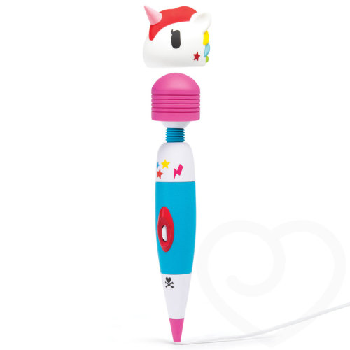 reviewsbyanerd:  How cute is this tokidoki unicorn wand from Lovehoney!