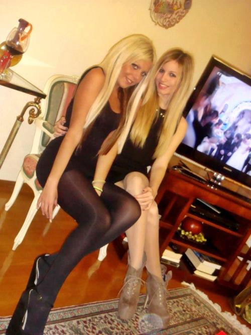 naughtylittlegirlxxx:Oh daddy look at the one on the left - god I’d love to see you filling her righ