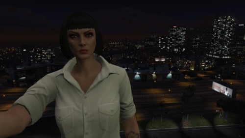 my bitch in gta onlineisn&rsquo;t she lovely?