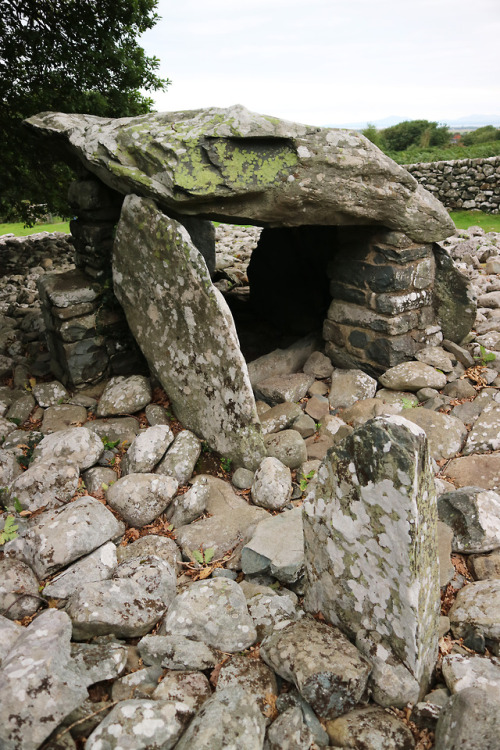 Dyffryn Prehistoric Burial Chambers, Dyffryn Ardudwy, North Wales, 28.8.18Two prehistoric communal b