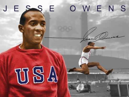 XXX 80 years ago, Jesse Owens destroyed the Olympics’ photo