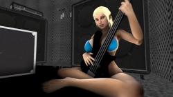 Helterskeltertheskeleton:  I Am A Bassist Myself So I Decided Why Not Mix Two Of