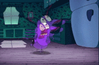 cartoons-rule:  Courage’s freak outs were the best  underdassea these are actual