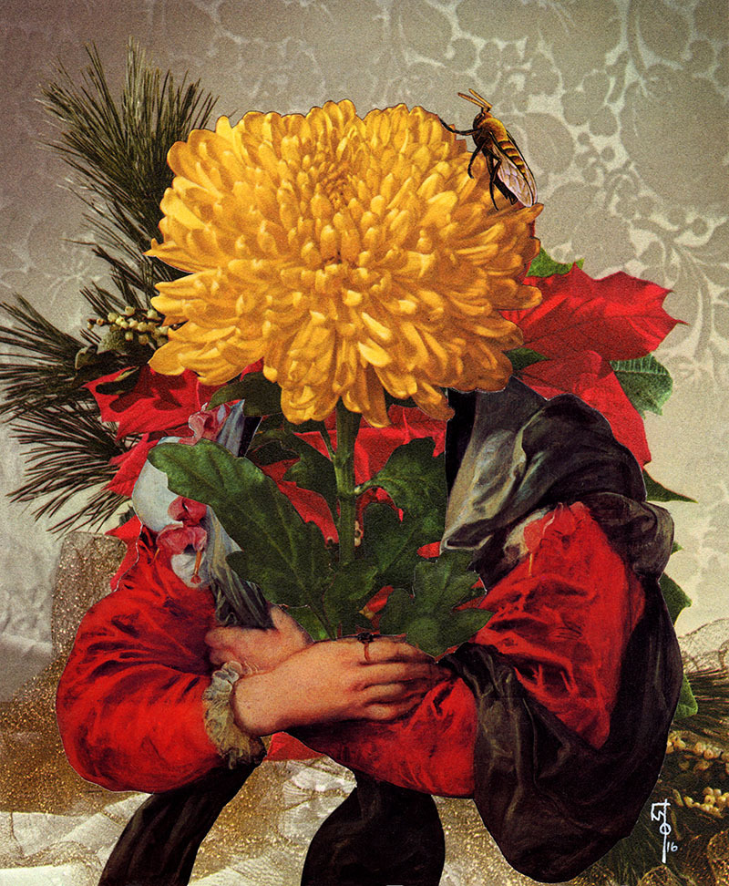 wallacepolsom:  Wallace Polsom, Portrait of Susanna Fourment as a Flower Arrangement