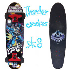 chipuriru:  I made this sk8 of Thundercracker