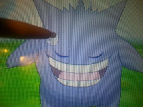 pokemon-personalities:  GENGAR’S OPEN MOUTH IS THE ABSOLUTE SILLIEST THING OH MY GOSH… 