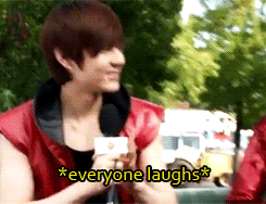 nuxest:  no pressure, minhyunnie! [psst jr, it wasn't /that/ funny, meanie]