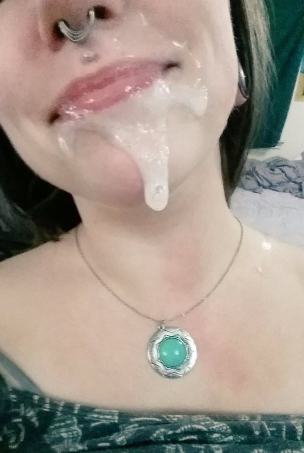 Smiling Cum Faces