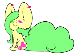 ask-lily-the-tiny-pony:[[She’s the happiest pony]]Yey c: