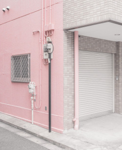 Janvranovsky:pink Corner In Chuo–Ku, Tokyo | © Jan Vranovský, 2017