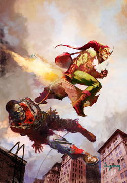 rockofeternity:  Marvel Zombies by Arthur Suydam