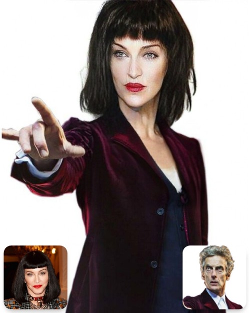 Who has regenerated more. The Doctor or Madonna?Be that as it may, here are some regenerations of th