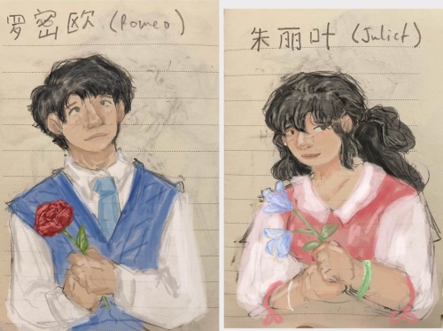 Oooo You Wanna Hear About My Chinatown/timeloop Romeo & Juliet Au Sooo Bad