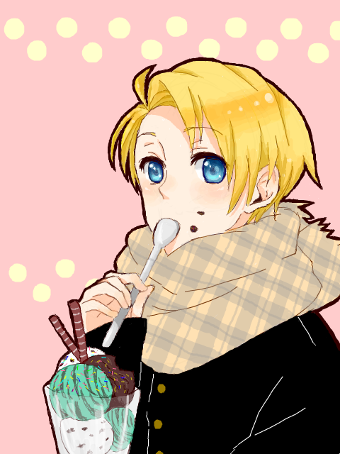 hetada:  APH - I love the ice cream by ~milaa-chan 