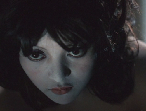 Meg Flower in The Iron Crown (Kaneto Shindō, 1972)