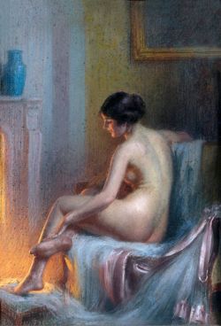 elpasha71:  At the fireside (Delphin Enjolras - ) 