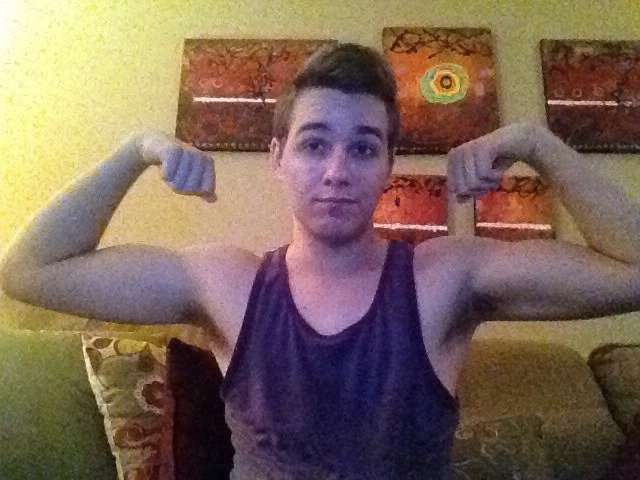 fantasticplaneteer:  Been working out since Sunday…here’s hoping I get some results