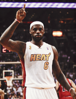 Fuckyeahteamlbj:  Vs. Bulls | 17Pts, 6Rbs, 8Asts 