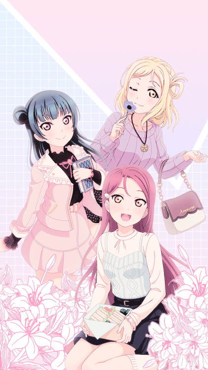 hxnamaru:Guilty Kiss wallpapers ➸ requested by anonymous ❊