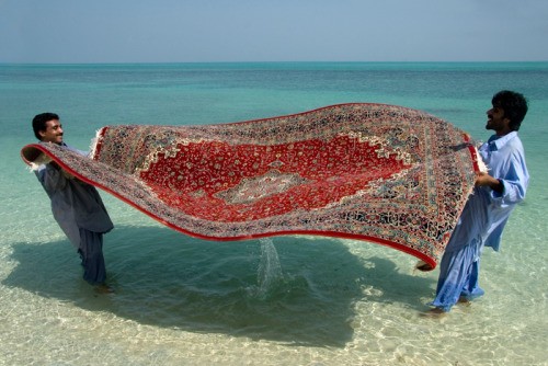 moodak:Jalal Sepehr: Persian rugs surreality