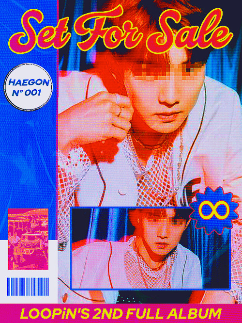 LOOPiN 2ND FULL ALBUM - SET FOR SALE