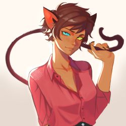 Catra: She-Ra and the Princesses of Power fanart [Artist: AetherMoon]