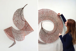 ladyinterior:  Artist Meredith Woolnough