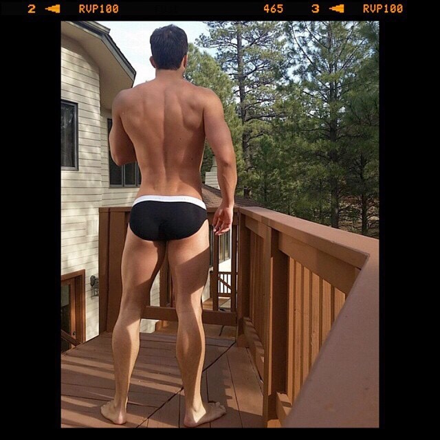 musclehank:  Weekend sex guest at my Fucking Cabin.