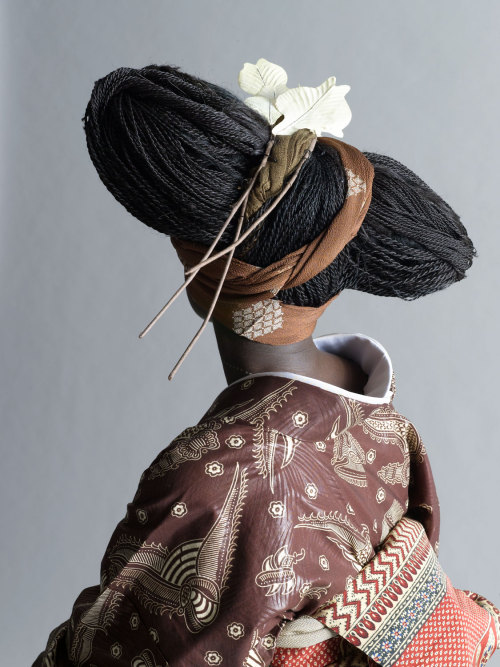 Launched last month, Wafrica — Africa plus wa for Japan — has unveiled a range of kimono handcrafted
