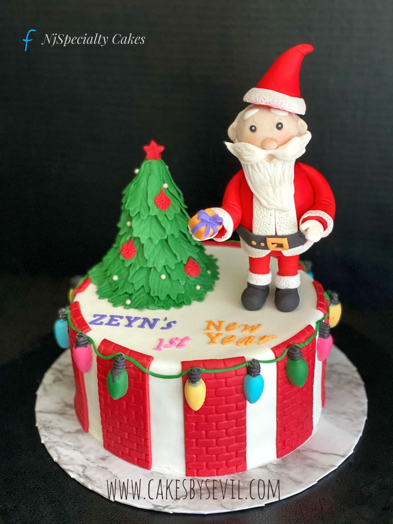 Amazing Christmas Cake Decorating Easy Tips| Santa Claus Cake Style Ideas  DIY - YouTube