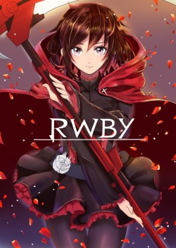 rwby、ルビー・ローズ、高解像度、非常に高い解像度、大きいファイルサイズ、ドレス、クローク、パンスト、ショートヘア、assa~、兵器、グレー目、笑顔、茶髪、長柄武具