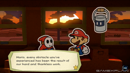 jdlaclede:  whygena:  methados:  aristocrat-wolf:  greenhairedheroine-youttaharime:  Don’t you ever wish that you could escape from the hardships of your everyday life?  - Shy Guy (Paper Mario: Color Splash, 2016)  Holy FUCK    THAT IS NOT OKAY   