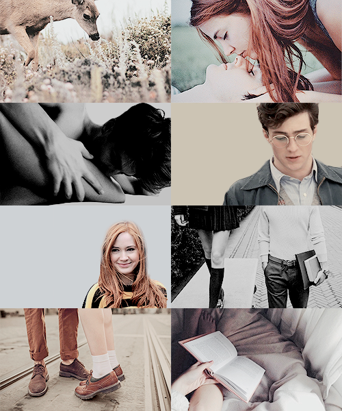 hrmione:She hated him.Nah, she didn’t.