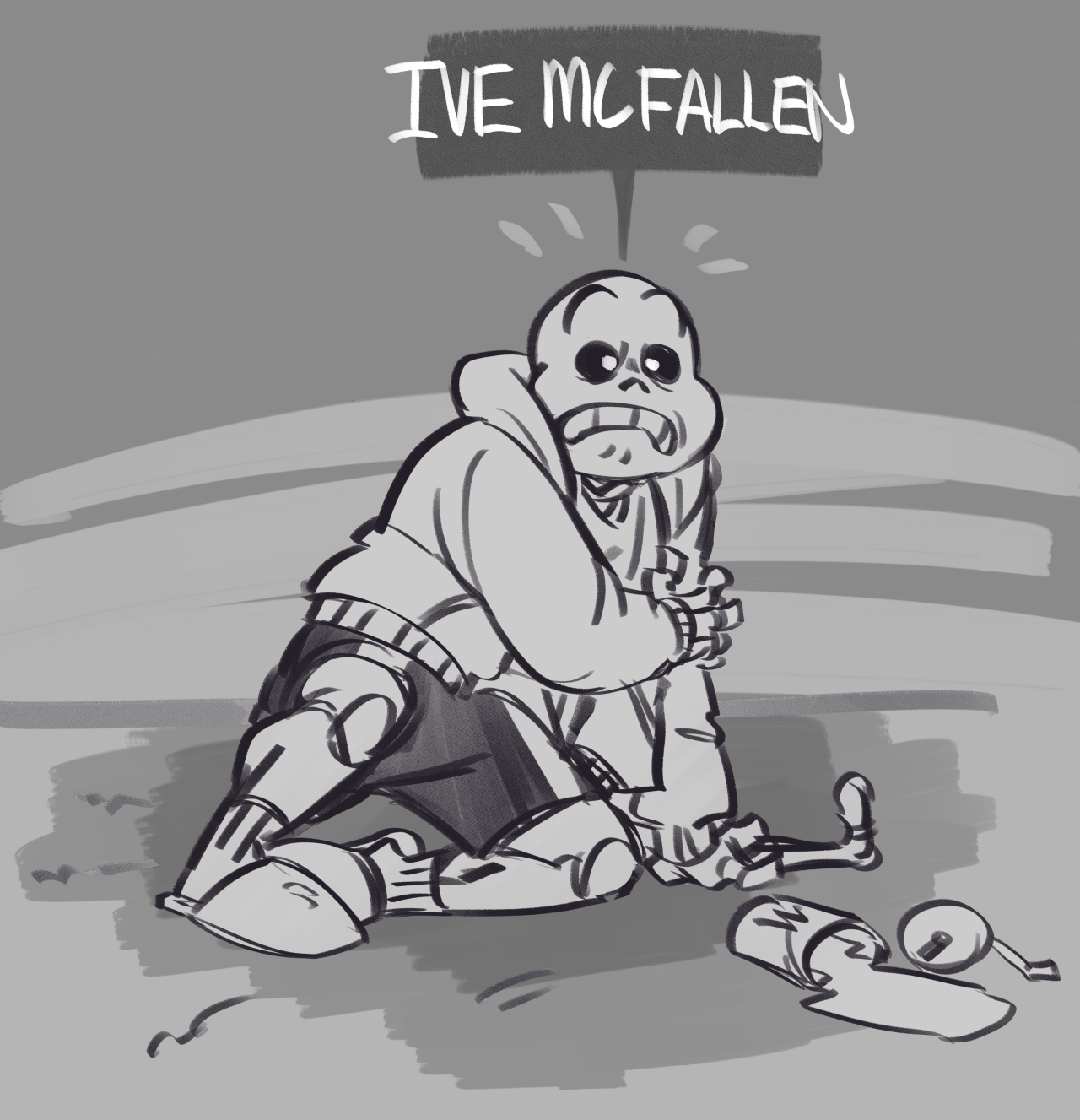 Sans fell inluv ಠ⁠ ͜⁠ʖ⁠ ⁠ಠ. I- LMAO #Undertale #undertalesans  #animation #undertalememes #sans