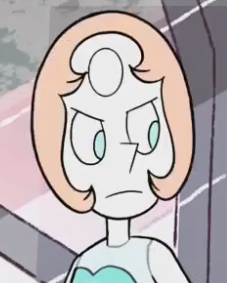 dance-like-a-tree:  artemispanthar:   dance like a tree replied to your post: SU probably has heavily storyboard-bas…  Pearl from the front is the best thing ever. So ridiculous.  Seriously. Her head is pointy in the front and in the back so when viewed