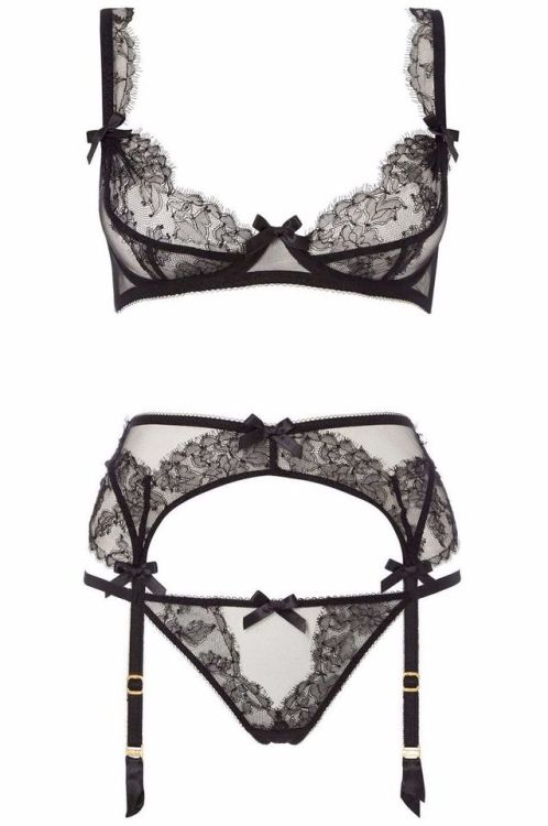 martysimone - Agent Provocateur | Willa • in French Leavers lace...