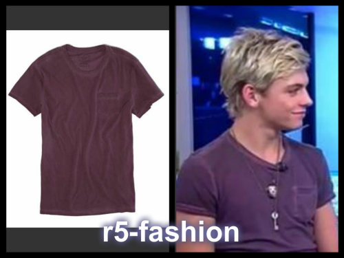 r5-fashion: Vintage T-Shirt in ox blood (EXACT) - American Eagle Outfitters - $14.96