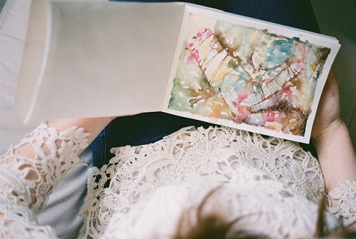 convexly:  Pastel by skippedheartbeats on Flickr. 
