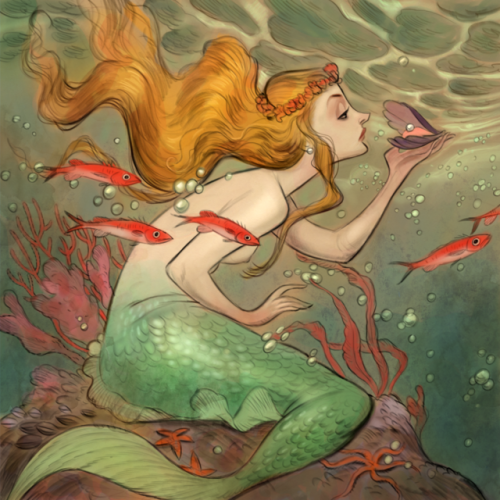 coryloftis:So many mermaids.