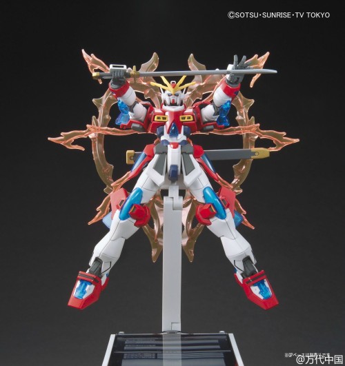 gunjap:  HGBF 1/144 KAMIKI BURNING GUNDAM: Just Added MANY NEW Hi Resolution Images, Box Art, Promo Poster, Info Releasehttp://www.gunjap.net/site/?p=271331