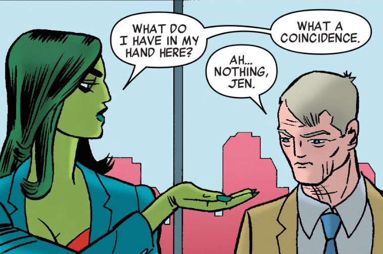 nothingcanstopthejuggernaut:  How She-Hulk has’ been optioned for a TV series yet