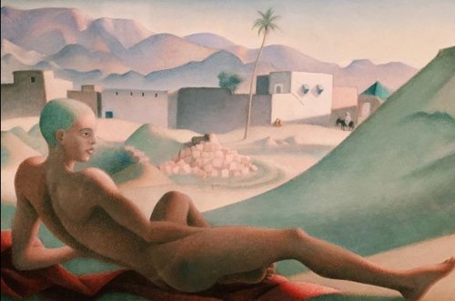 alanspazzaliartist:Jacques Azema French artist (1910-1979), his work strongly influenced