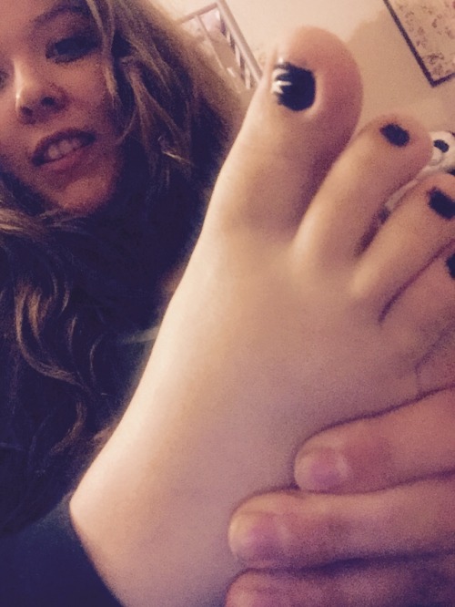 sierra-marie94: sierra-marie94: feet and toes of yours truly ❤️ Thank you