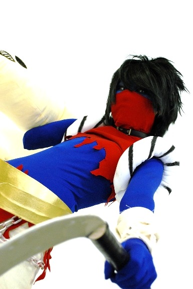 Most definitely a damn cool cosplay. I&rsquo;m impressed.