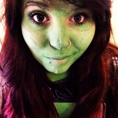 Gamora cosplay done.